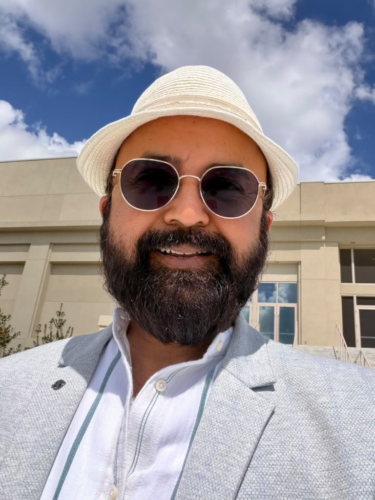 Amish Thakkar, founder of The Blissful Beginning